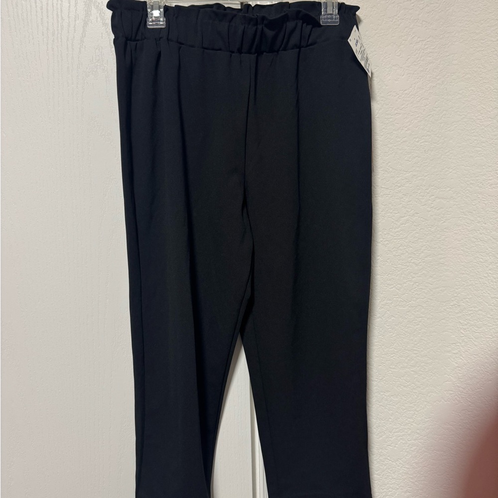 Chic Black Trousers
